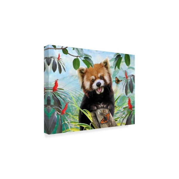 Howard Robinson 'Red Panda' Canvas Art,14x19